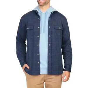 Tailor Byrd "The Sweatshirt" size Medium in color "Berry"